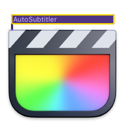 Final Cut Pro Icon